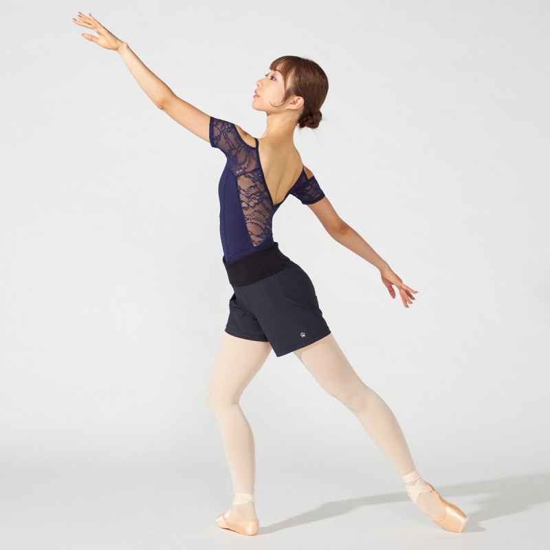 MADOKA SUGAI】オフショルダーレオタード 商品ページ | チャコット