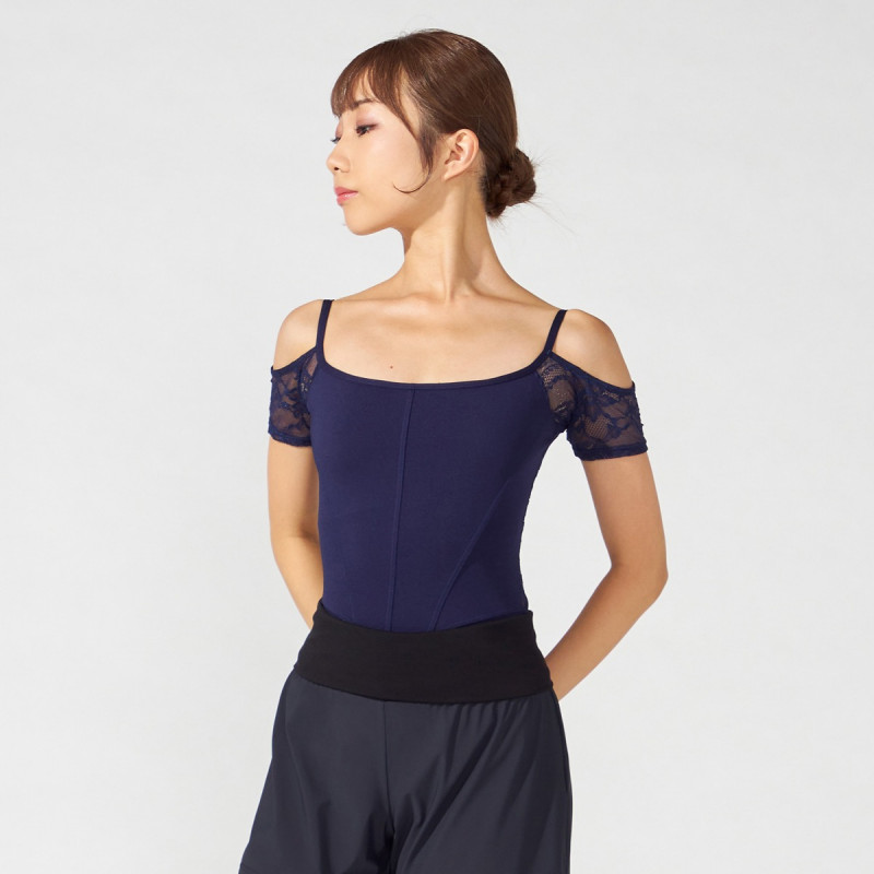 MADOKA SUGAI】オフショルダーレオタード 商品ページ | チャコット