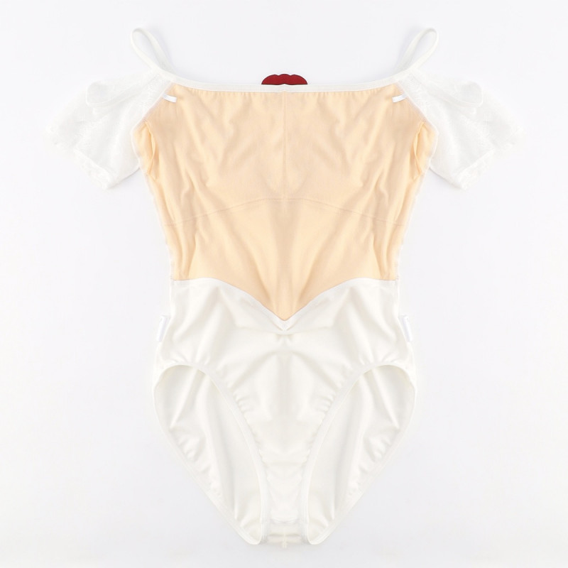 MADOKA SUGAI】オフショルダーレオタード 商品ページ | チャコット