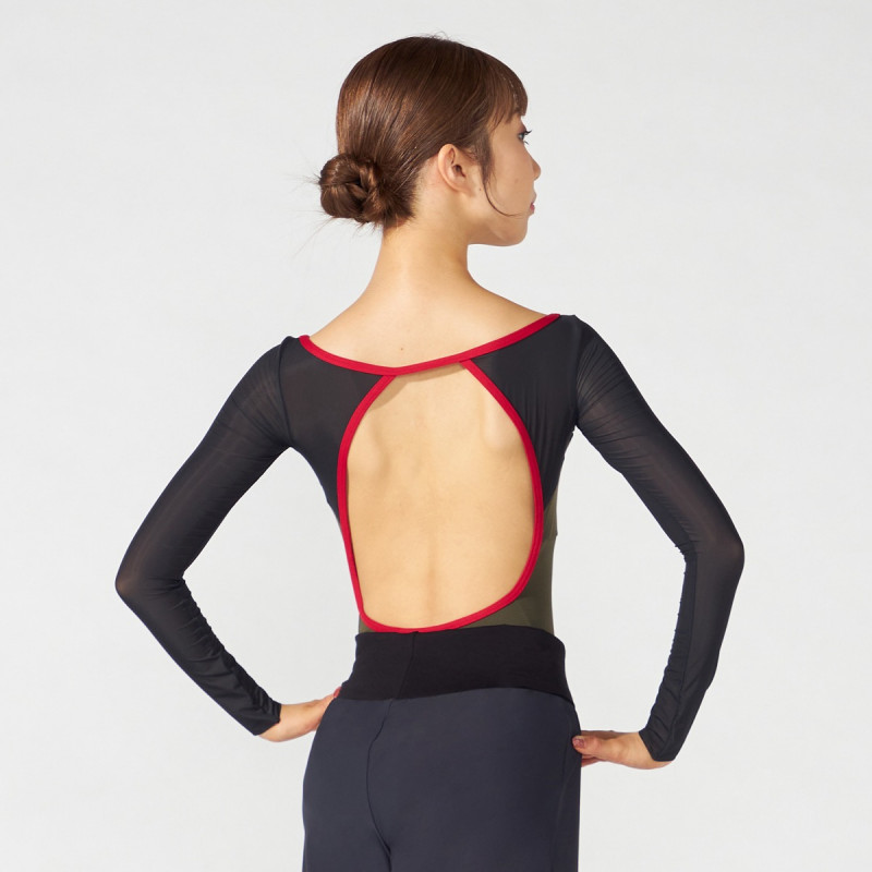 MADOKA SUGAI】ロングスリーブレオタード 商品ページ | チャコット