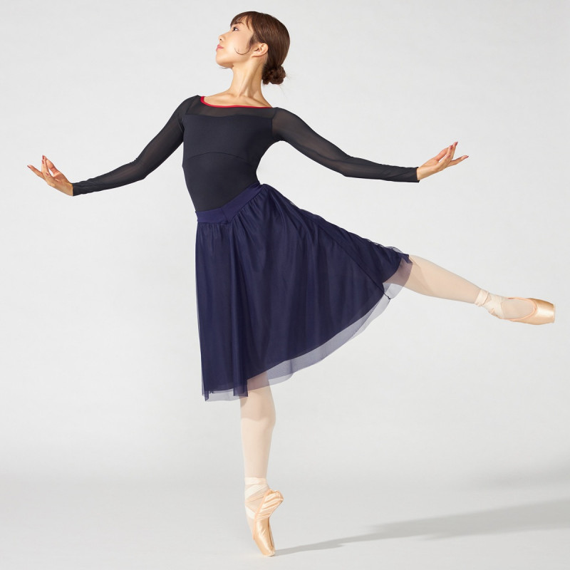 MADOKA SUGAI】ロングスリーブレオタード 商品ページ | チャコット