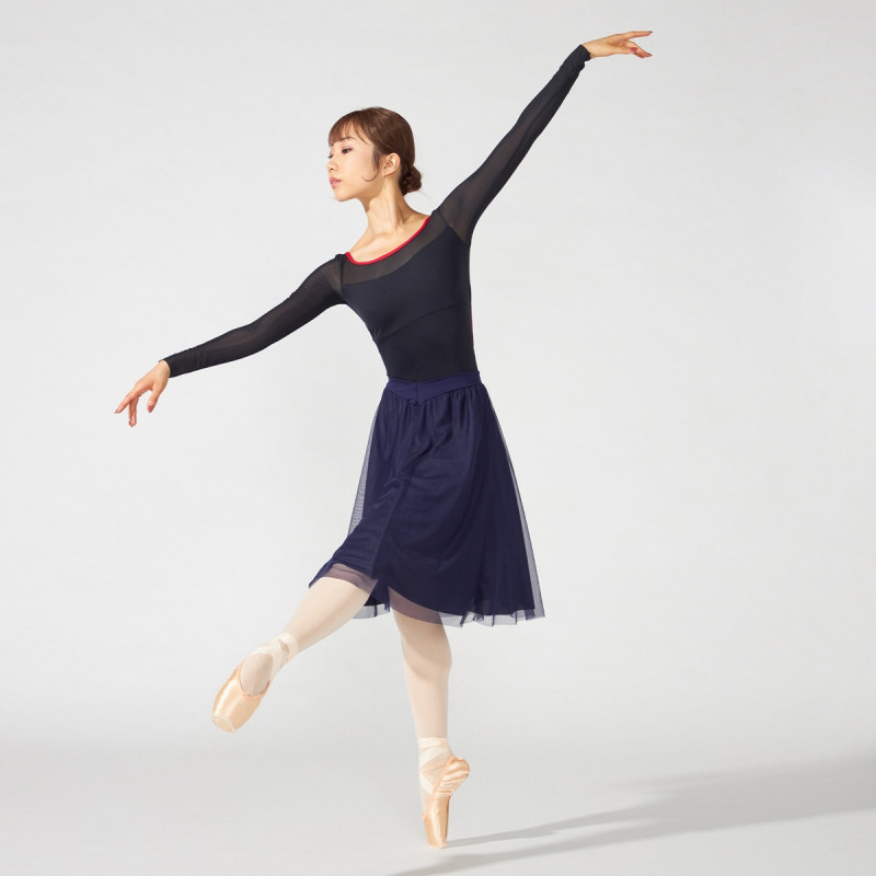 MADOKA SUGAI】ロングスリーブレオタード 商品ページ | チャコット