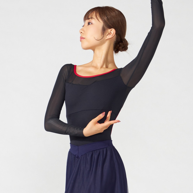 MADOKA SUGAI】ロングスリーブレオタード 商品ページ | チャコット