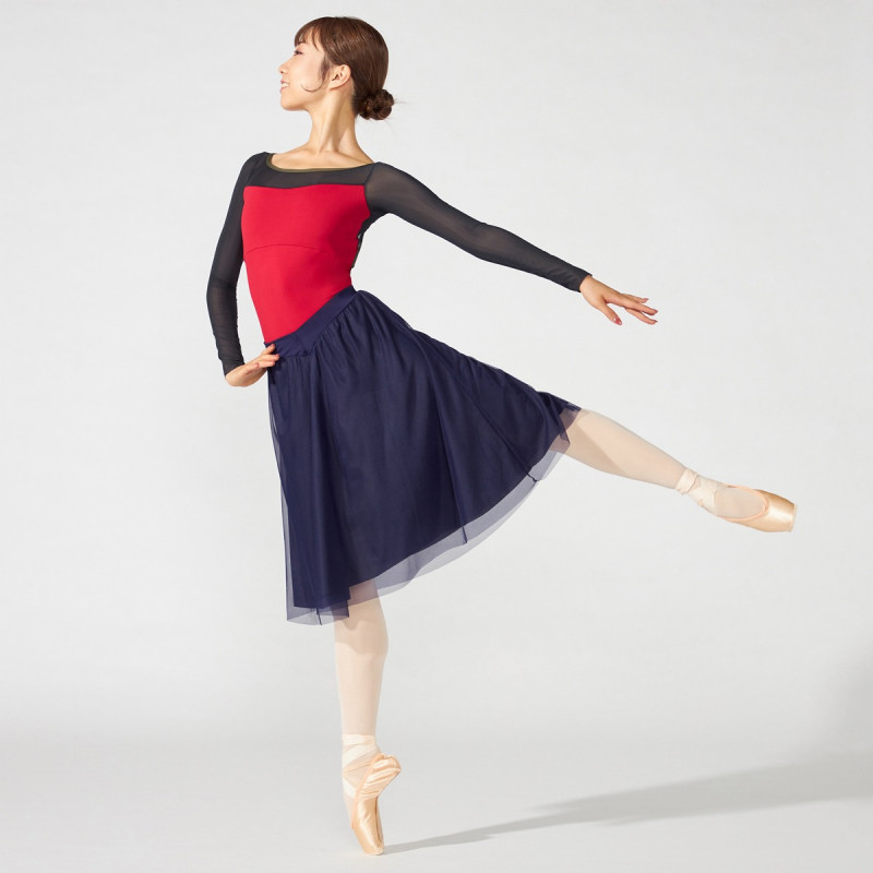 新品チャコット・バレエ【MADOKA SUGAI】ロングスリーブレオタード MADOKA SUGAI】ロングスリーブレオタード 商品ページ | チャコット