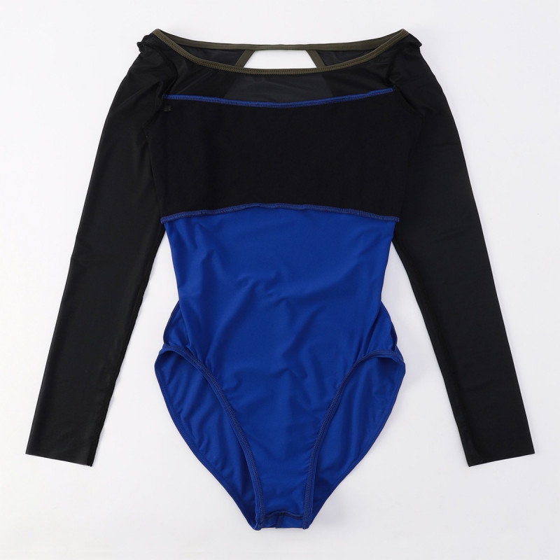 MADOKA SUGAI】ロングスリーブレオタード 商品ページ | チャコット