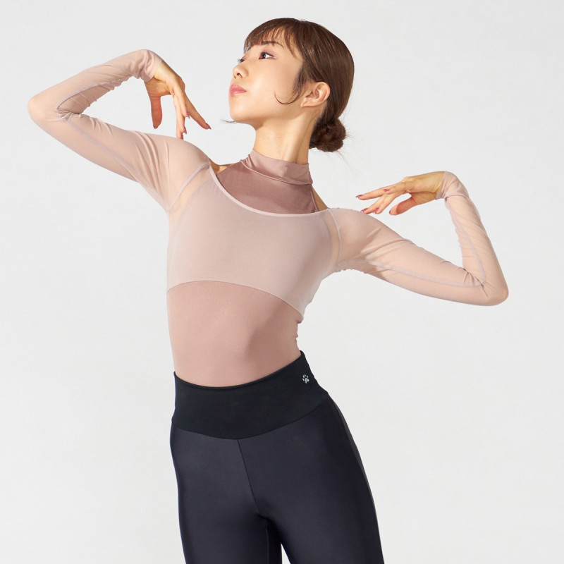 MADOKA SUGAI】ロングスリーブレオタード 商品ページ | チャコット