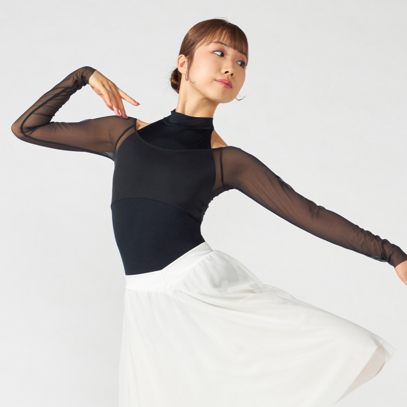 MADOKA SUGAI】ロングスリーブレオタード 商品ページ | チャコット