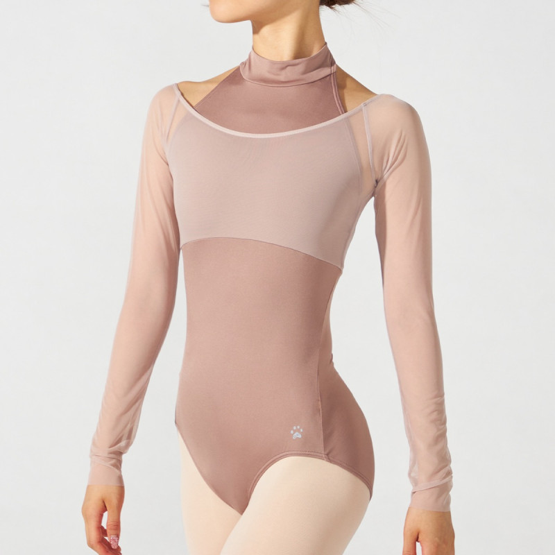 新品チャコット・バレエ【MADOKA SUGAI】ロングスリーブレオタード MADOKA SUGAI】ロングスリーブレオタード 商品ページ | チャコット