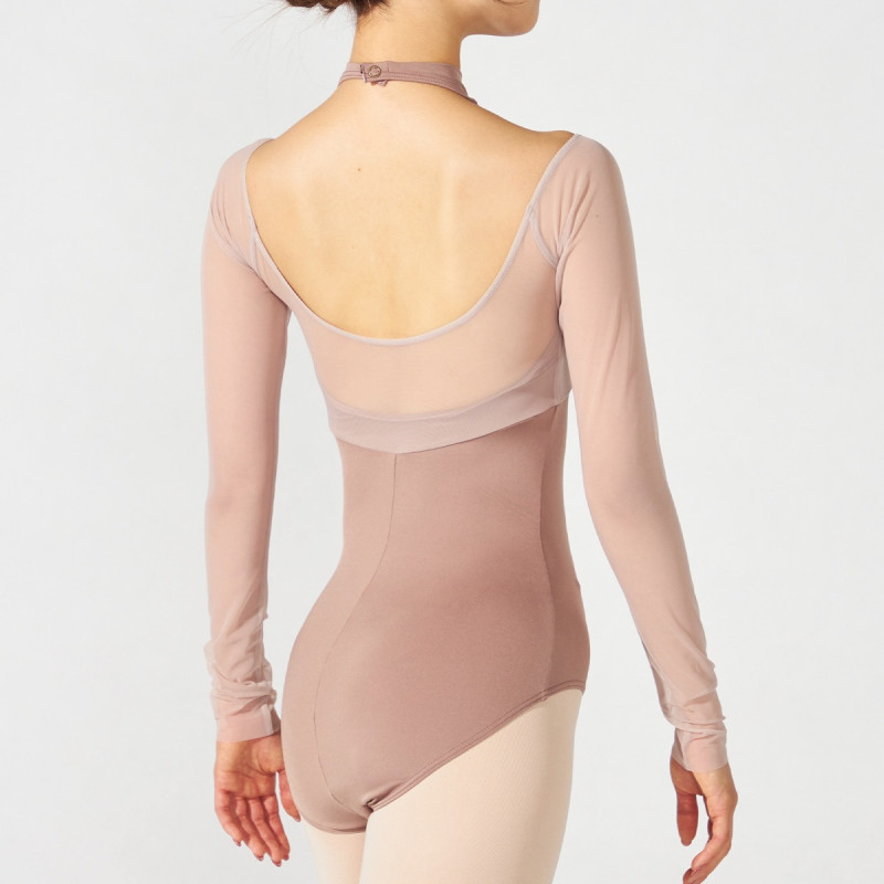 新品チャコット・バレエ【MADOKA SUGAI】ロングスリーブレオタード