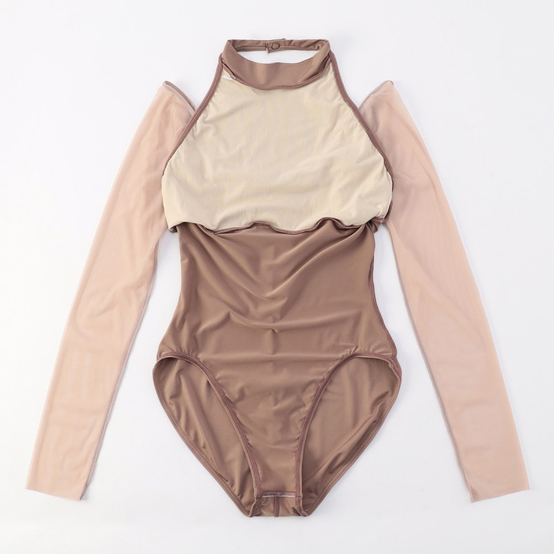 ★新品未使用★チャコットFREED ロングスリーブレオタード MADOKA SUGAI】ロングスリーブレオタード 商品ページ | チャコット