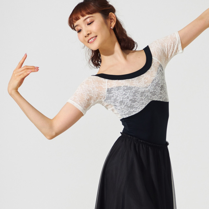 ☆キャップスリーブレオタード 商品ページ | チャコットオンラインショップ