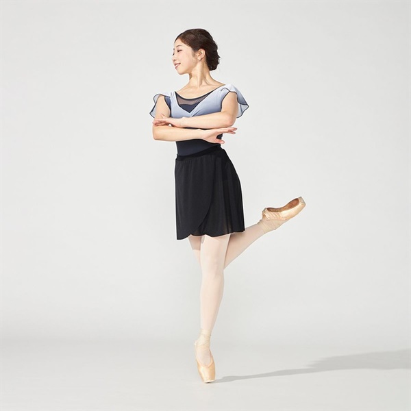 COOL】フレアスリーブレオタード 商品ページ | BALLET ｜ チャコット
