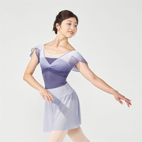 COOL】フレアスリーブレオタード 商品ページ | BALLET ｜ チャコット