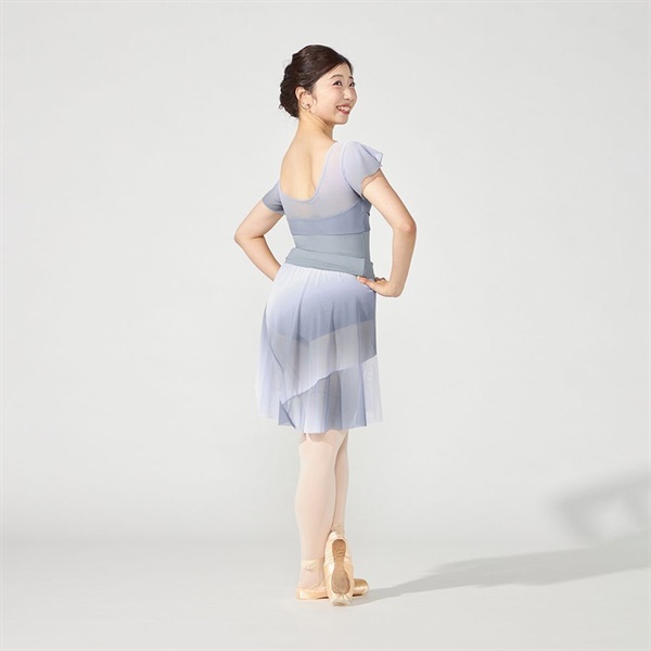 COOL】フレアスリーブレオタード 商品ページ | BALLET ｜ チャコット