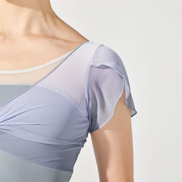 COOL】フレアスリーブレオタード 商品ページ | BALLET ｜ チャコット