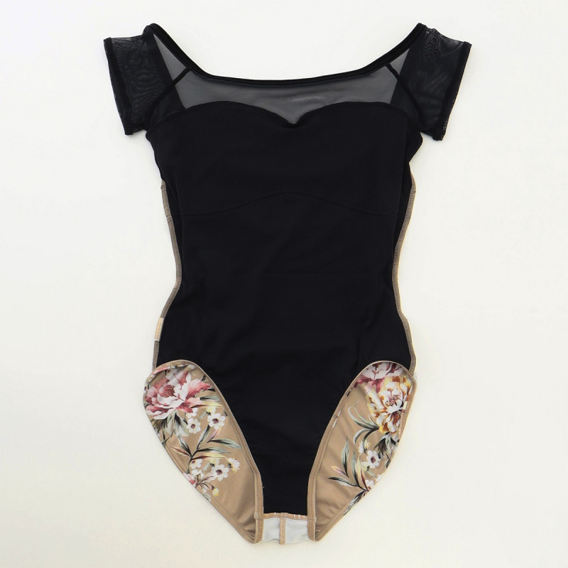 ☆フレンチスリーブレオタード 商品ページ | チャコットオンラインショップ