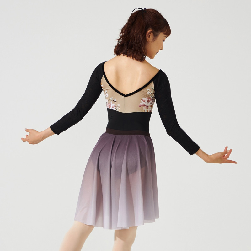 ☆7分袖レオタード 商品ページ | チャコットオンラインショップ