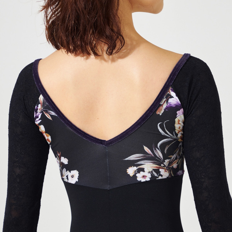 ☆7分袖レオタード 商品ページ | チャコットオンラインショップ