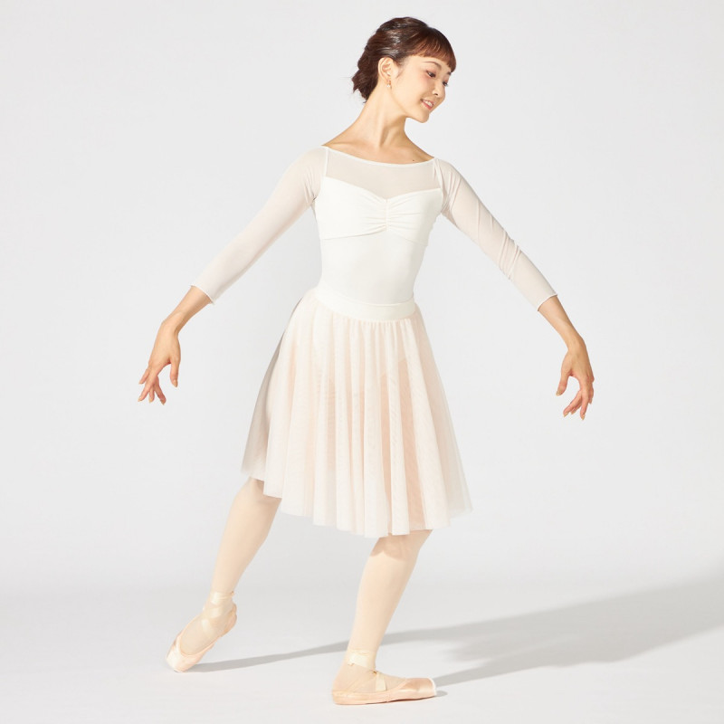 【美品】チャコットM 七分袖　ホワイトレオタード 7分袖レオタード 商品ページ | チャコットオンラインショップ