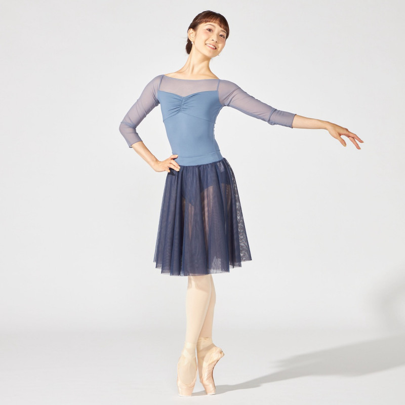 7分袖レオタード 商品ページ | チャコットオンラインショップ