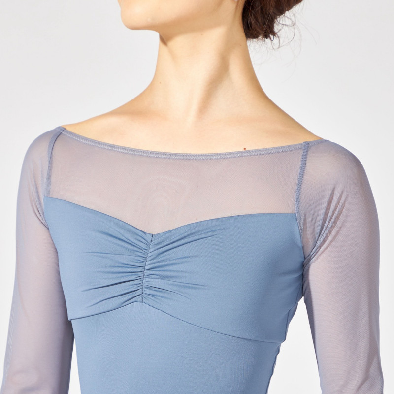 7分袖レオタード 商品ページ | チャコットオンラインショップ