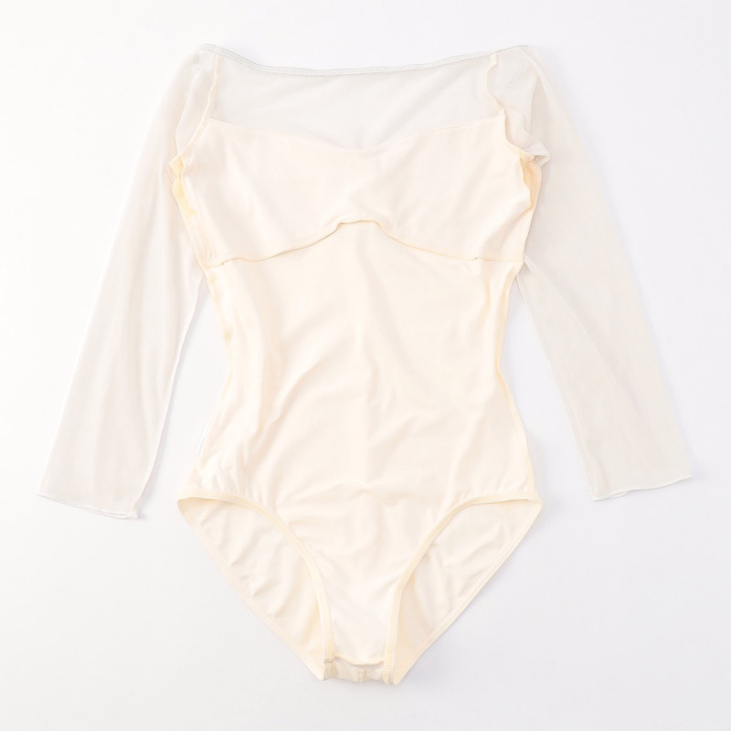 7分袖レオタード 商品ページ | チャコットオンラインショップ