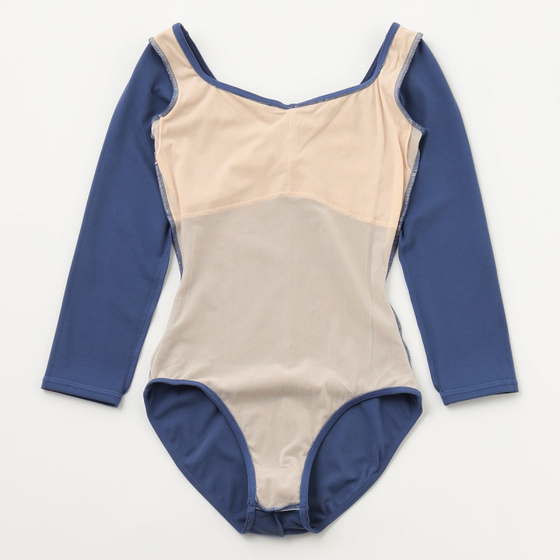 ☆8分袖レオタード 商品ページ | チャコットオンラインショップ