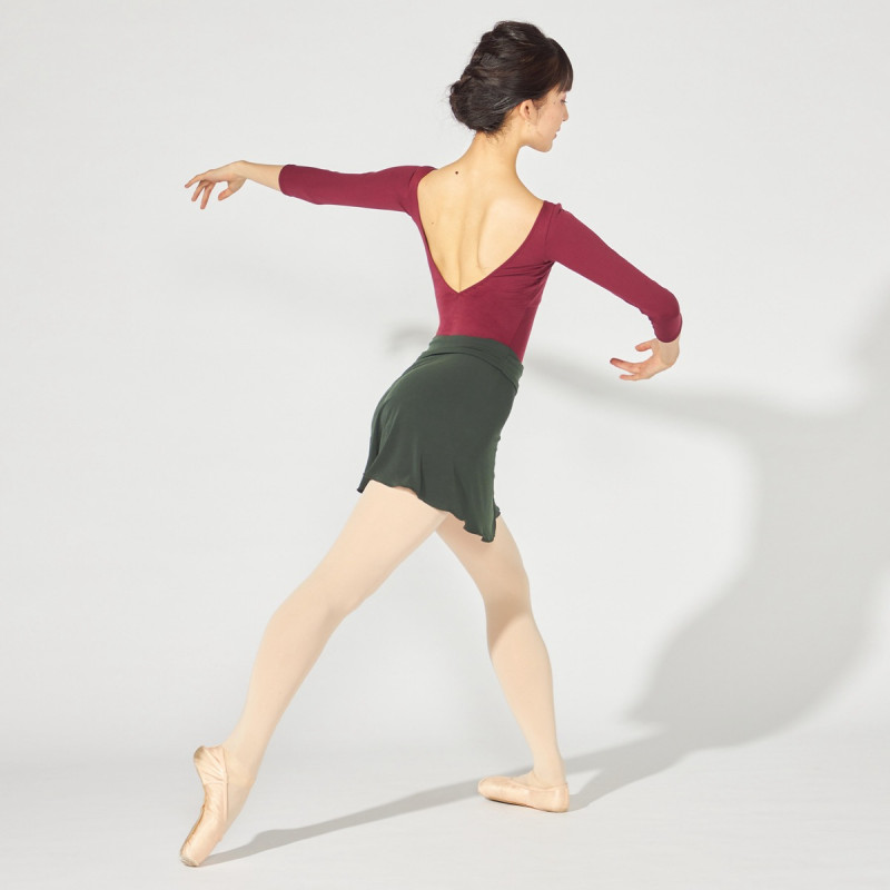 7分袖レオタード 商品ページ | チャコットオンラインショップ