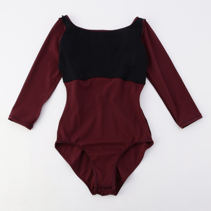 7分袖レオタード 商品ページ | チャコットオンラインショップ