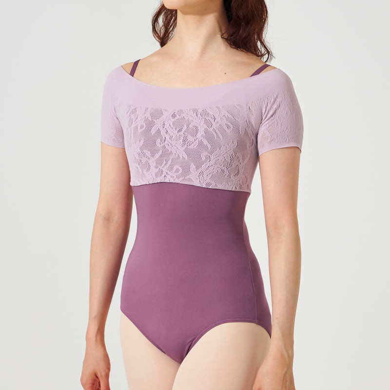 ☆オフショルダーレオタード 商品ページ | チャコットオンラインショップ