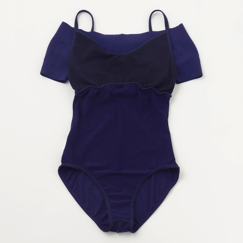 ☆オフショルダーレオタード 商品ページ | チャコットオンラインショップ