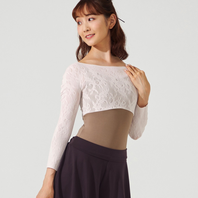 ☆ロングスリーブレオタード 商品ページ | チャコットオンラインショップ