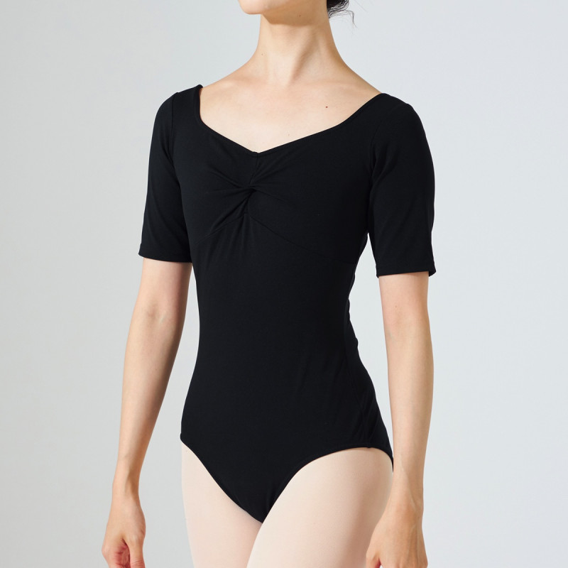 ハーフスリーブレオタード 商品ページ | チャコットオンラインショップ