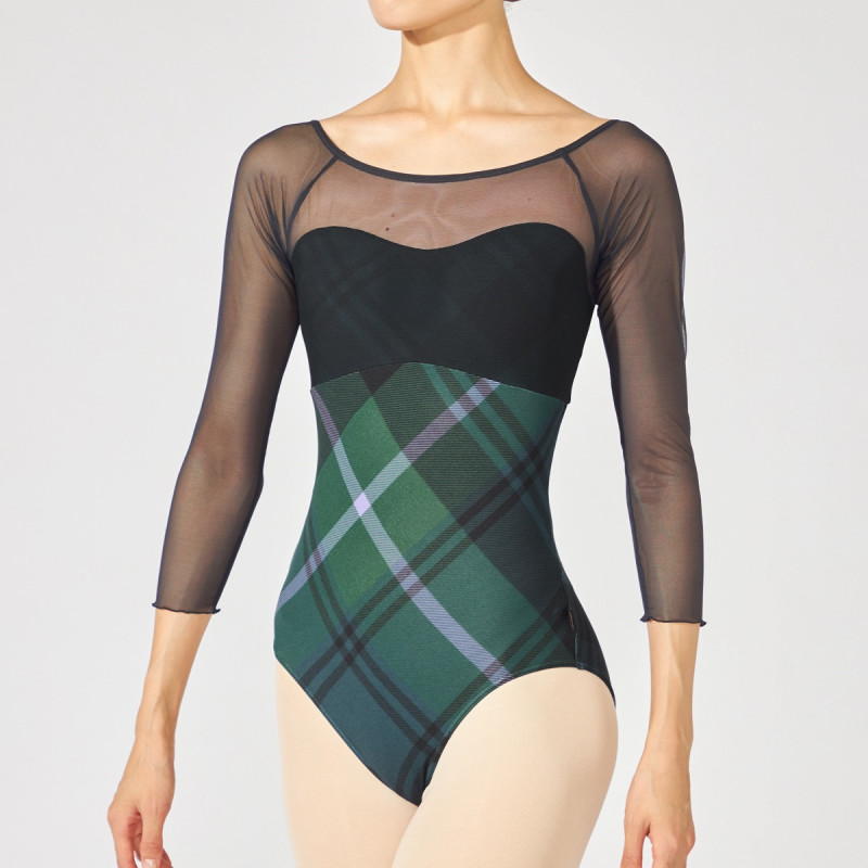 7分袖レオタード 商品ページ | チャコットオンラインショップ