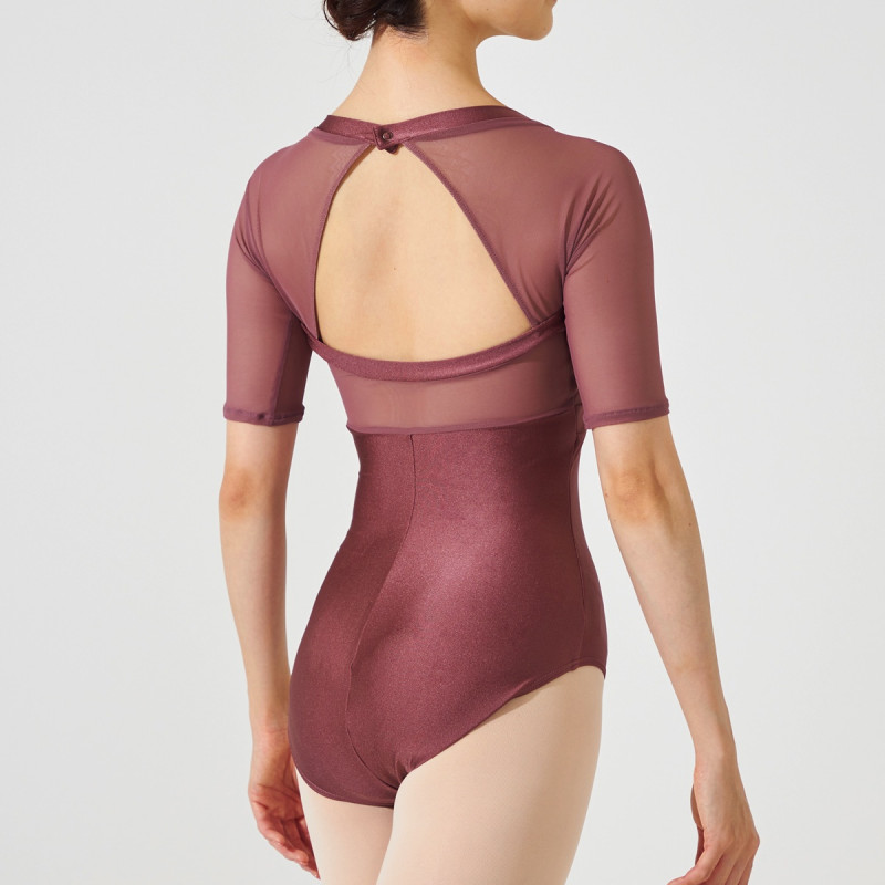 ☆5分袖レオタード 商品ページ | チャコットオンラインショップ