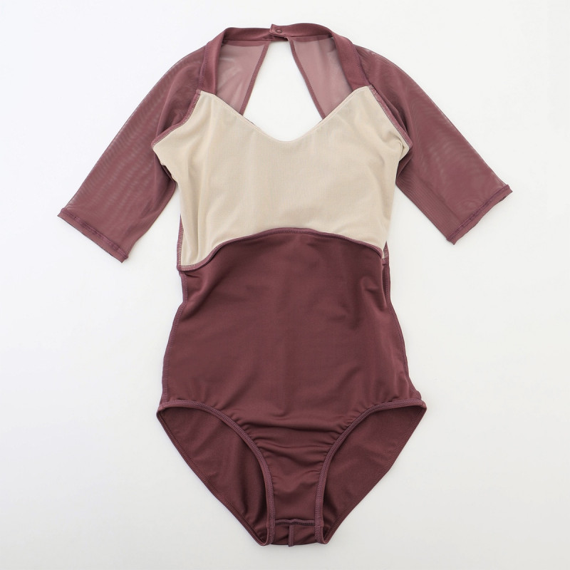 ☆5分袖レオタード 商品ページ | チャコットオンラインショップ