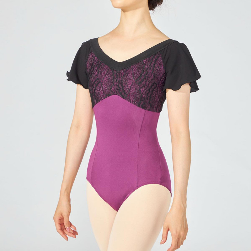 フレアスリーブレオタード 150 フレアスリーブレオタード 商品ページ | チャコットオンラインショップ