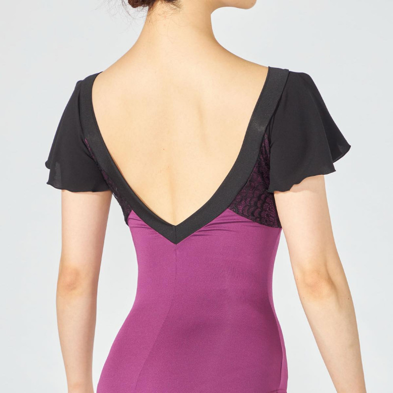 フレアスリーブレオタード 商品ページ | チャコットオンラインショップ