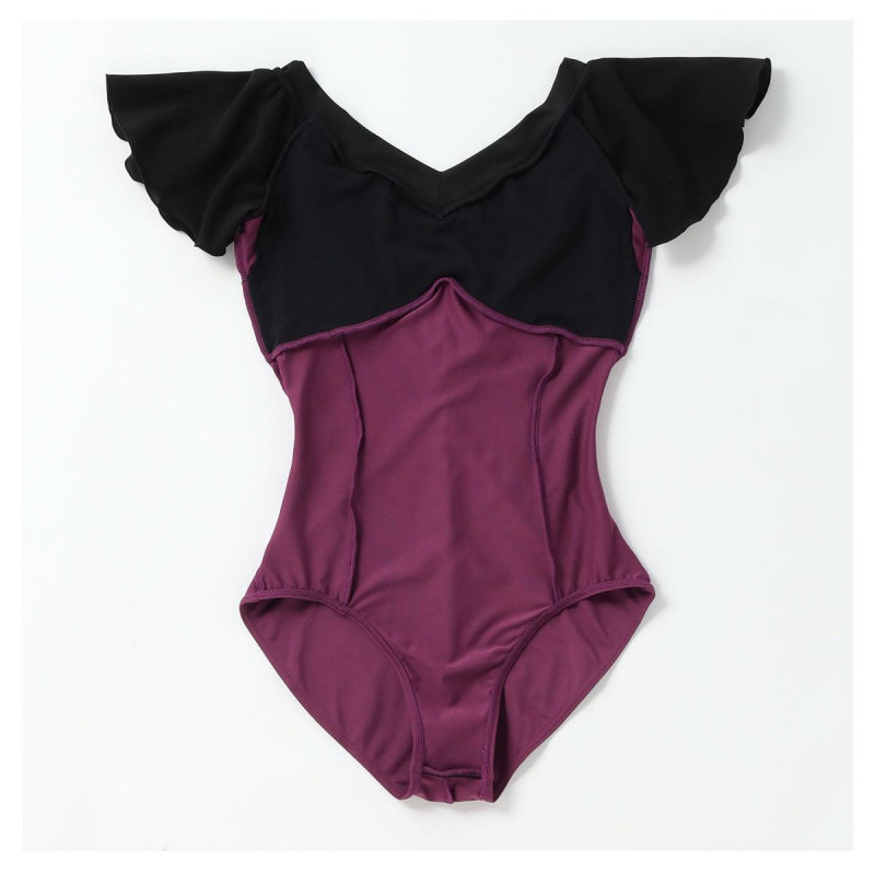 フレアスリーブレオタード 商品ページ | チャコットオンラインショップ