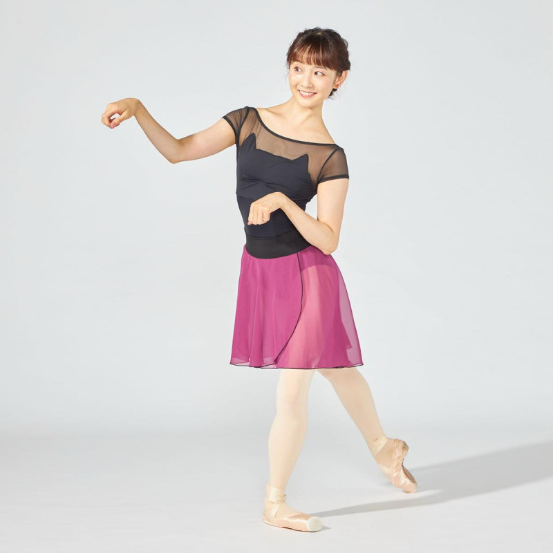 キャップスリーブレオタード 商品ページ | チャコットオンラインショップ