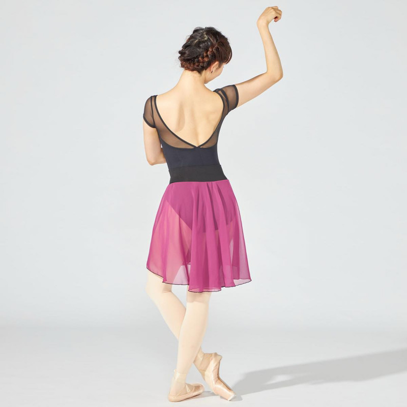 キャップスリーブレオタード 商品ページ | チャコットオンラインショップ