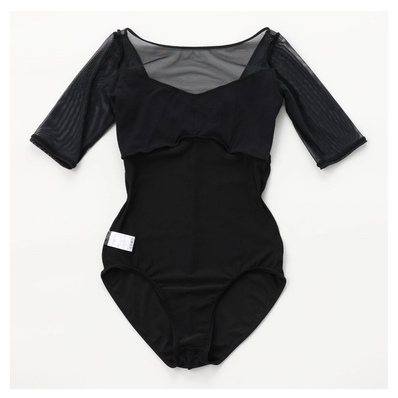 5分袖レオタード 商品ページ | チャコットオンラインショップ