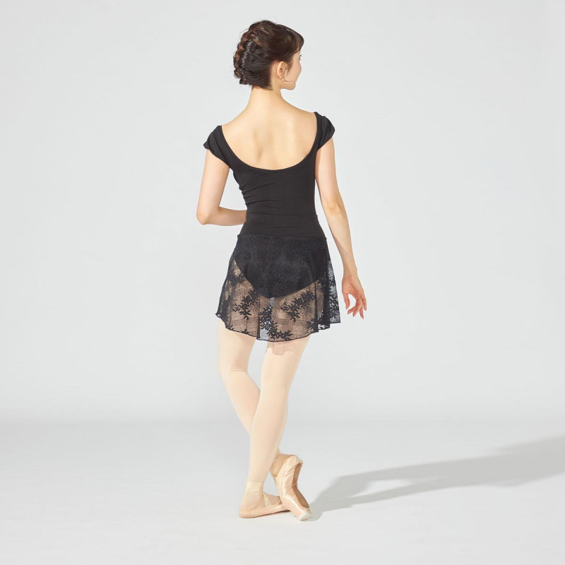 パフスリーブレオタード 商品ページ | チャコットオンラインショップ