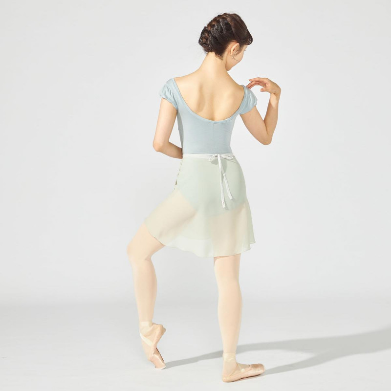 パフスリーブレオタード 商品ページ | チャコットオンラインショップ