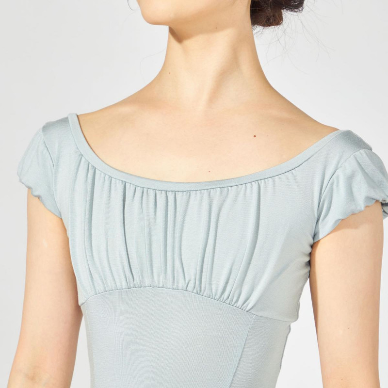 パフスリーブレオタード 商品ページ | チャコットオンラインショップ