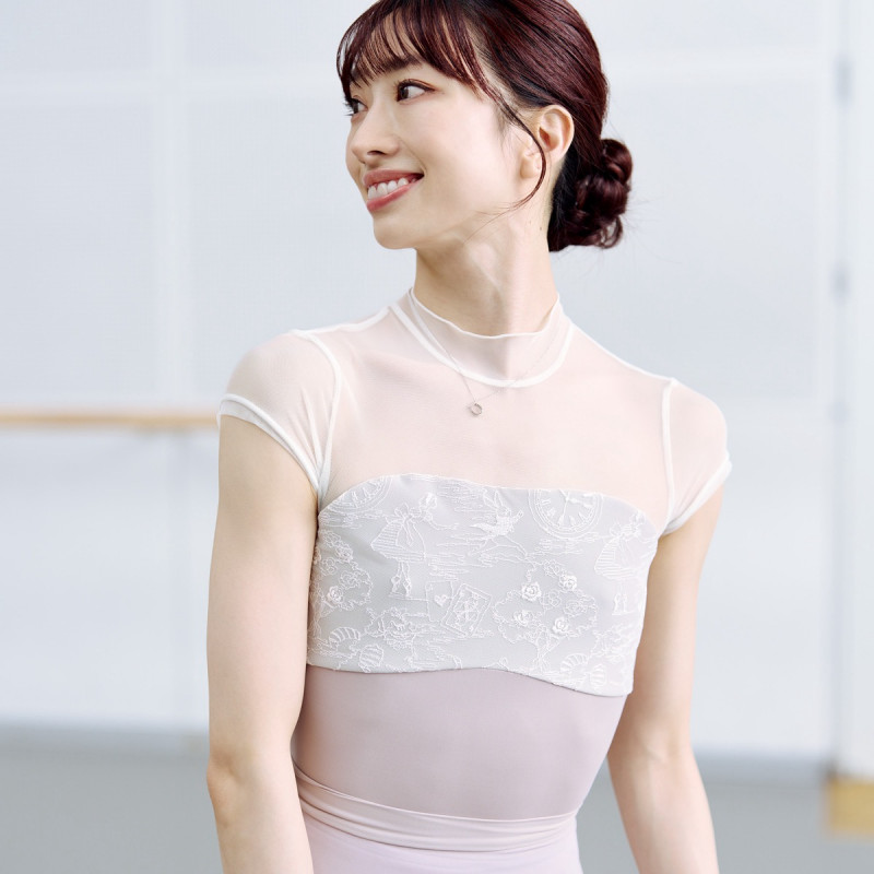 AKANE TAKADA】ハイネックレオタード 商品ページ | チャコット