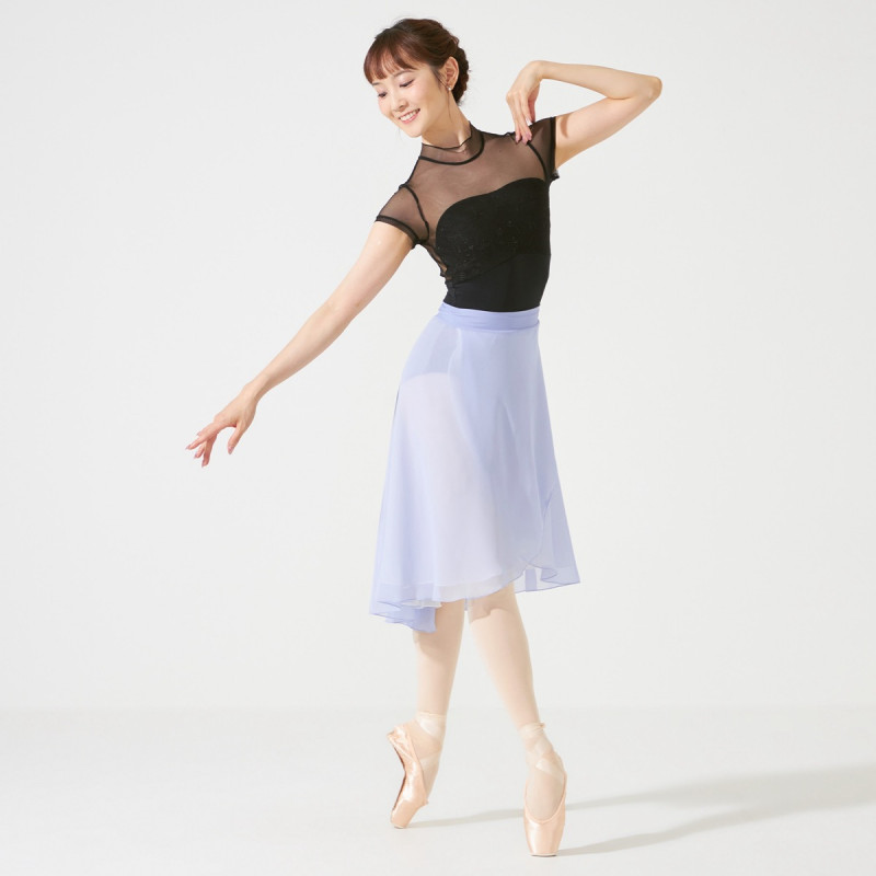 あさていChacott チャコット グラデーションハイネックトップ バレエ あさていChacott チャコット グラデーションハイネックトップ バレエ