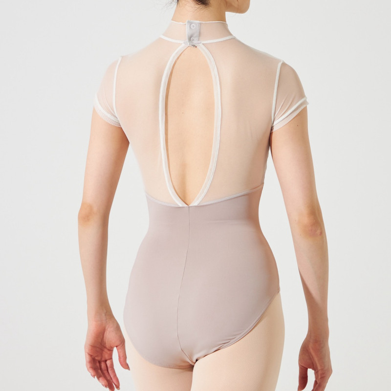 チャコットレオタード ロイヤルスムース スコープネック7分袖レオタード【chacott