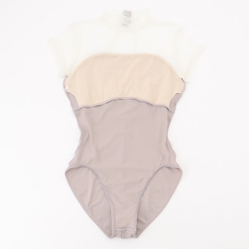 チャコットレオタード ロイヤルスムース スコープネック7分袖レオタード【chacott