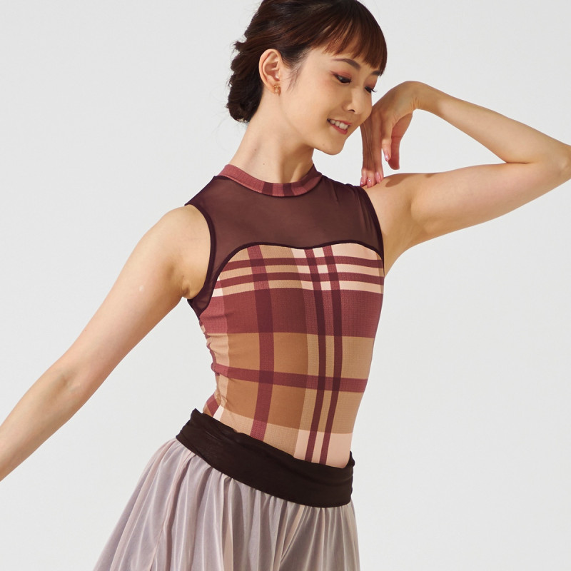 ☆ハイネックレオタード 商品ページ | チャコットオンラインショップ